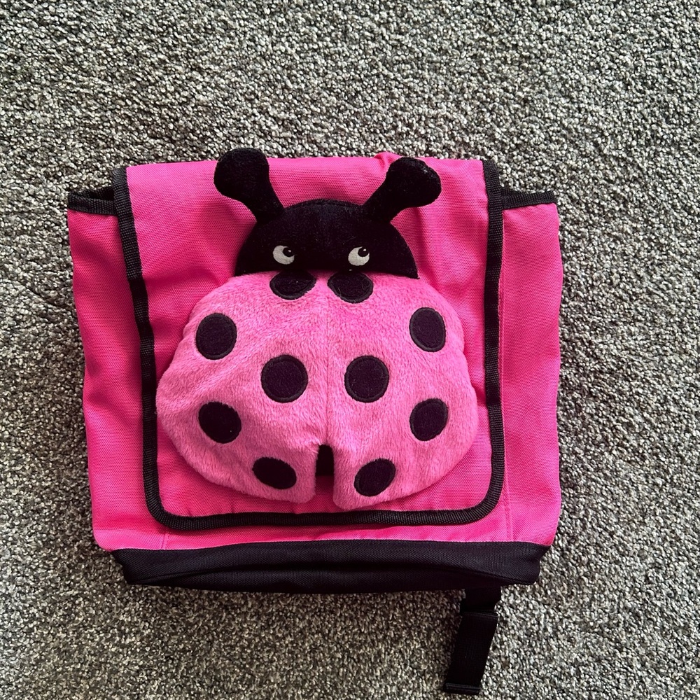 Gymboree Lady Bug Bag